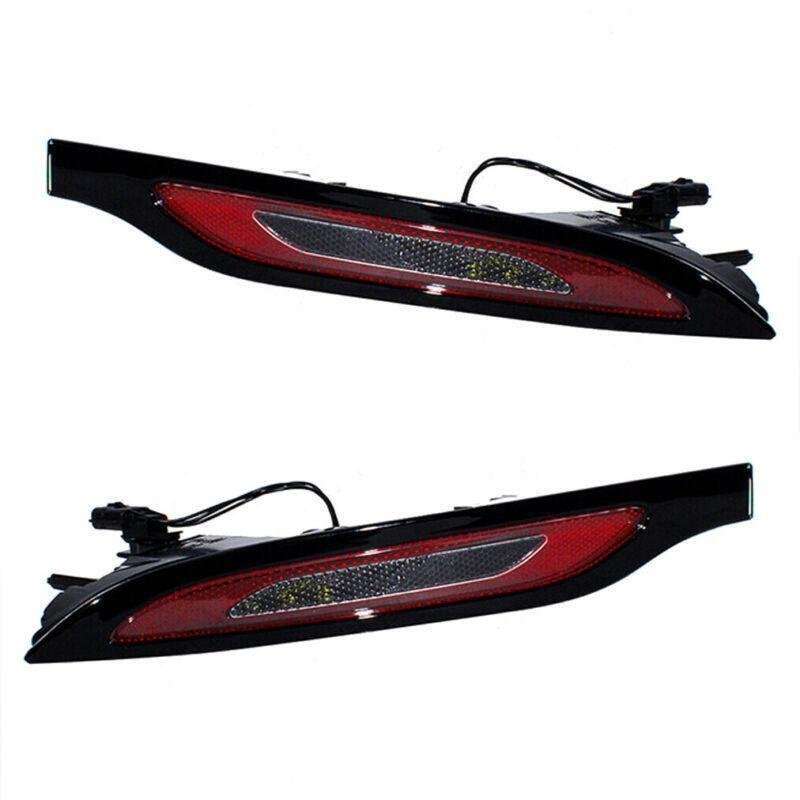 Rear Bumper Light Reflector Lamp For Range Rover Evoque L551 2019-2023 Pair