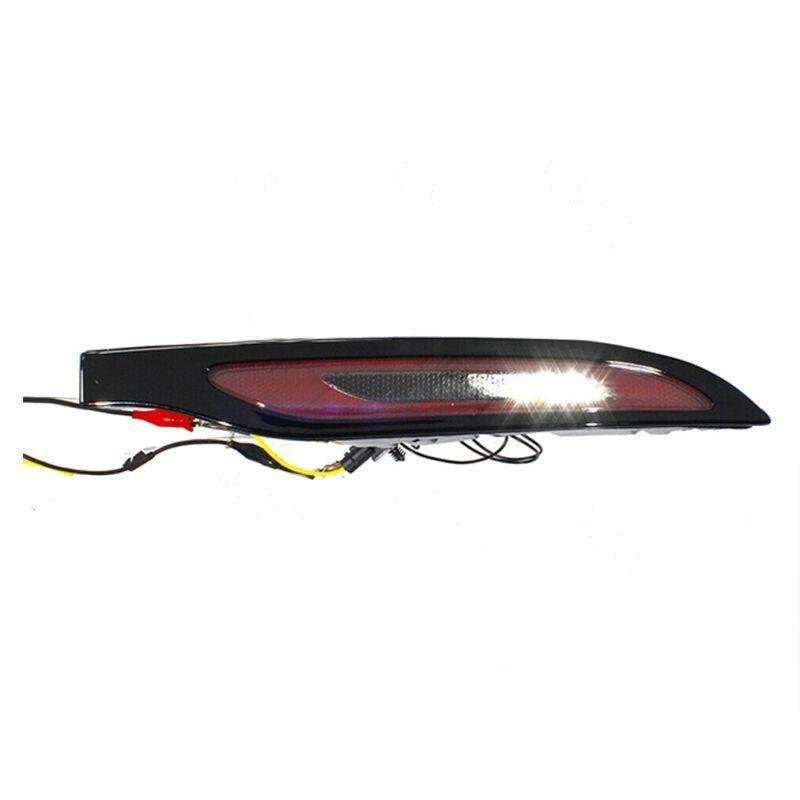 Rear Bumper Light Reflector Lamp For Range Rover Evoque L551 2019-2023 Pair
