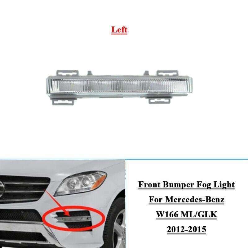 Front Bumper Fog Light For Mercedes-Benz W166 ML/GLK 2012-2015 Left 2049065401