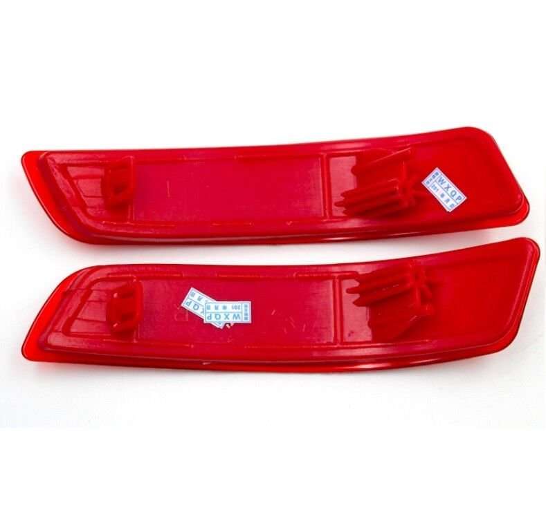 Pair Rear Bumper Left Right Lamp Reflector Red for Toyota Corolla 14 15 16 17