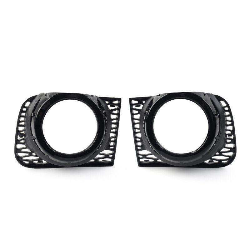 2x Front Bumper Light Lamp Cover Grilles For Land Rover Range Rover 2010-2012