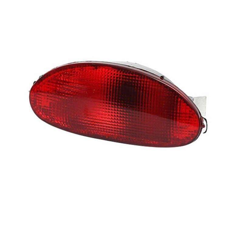Rear Bumper Lamp Light Reflector Cover For Peugeot 206 Sedan 2006-2012