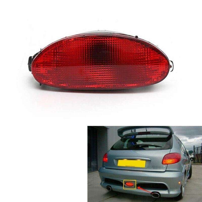 Rear Bumper Lamp Light Reflector Cover For Peugeot 206 Sedan 2006-2012