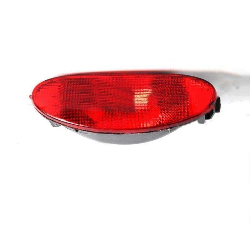 Rear Bumper Lamp Light Reflector Cover For Peugeot 206 Sedan 2006-2012