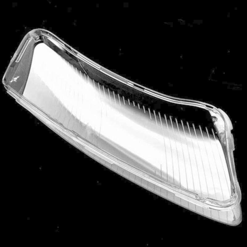 Pair Headlight Headlamp Clear Lens Cover Shell For Audi A6L 2006-2011 2008