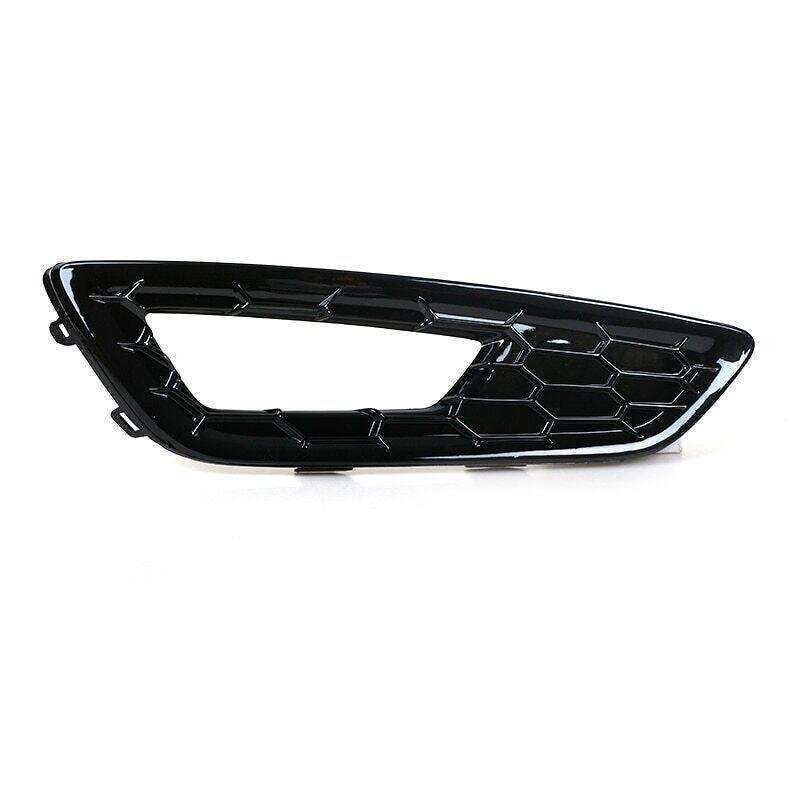 Front Bumper Fog Light Cover Grilles For 2015-2018 Ford Focus Sports SE Pair