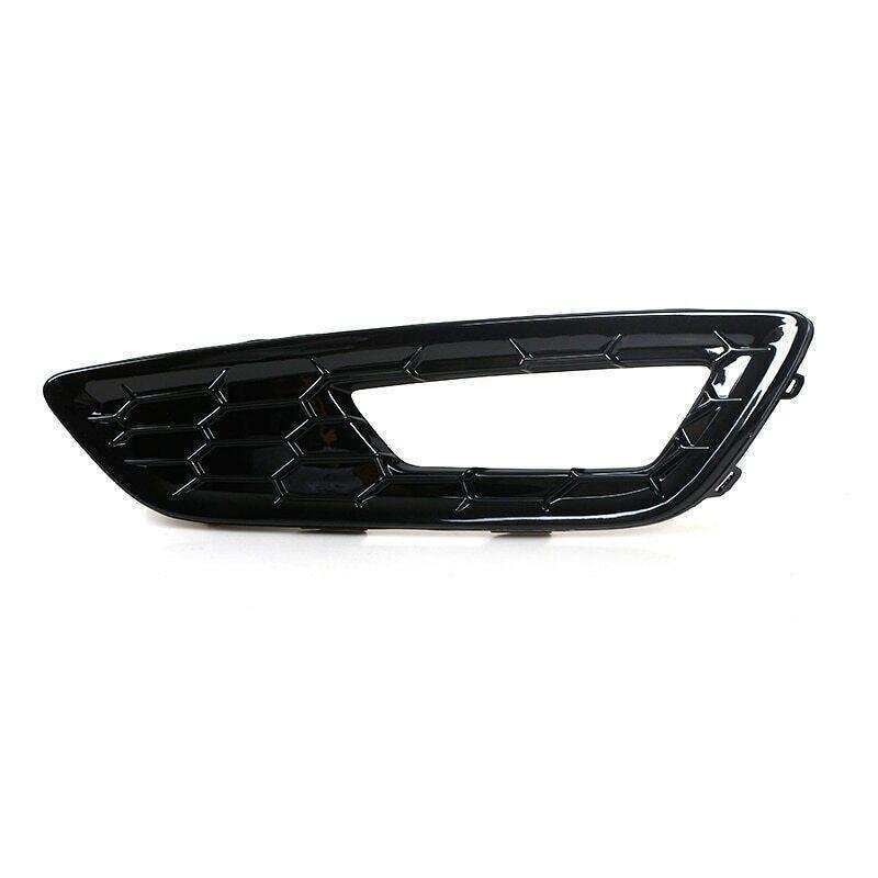 Front Bumper Fog Light Cover Grilles For 2015-2018 Ford Focus Sports SE Pair
