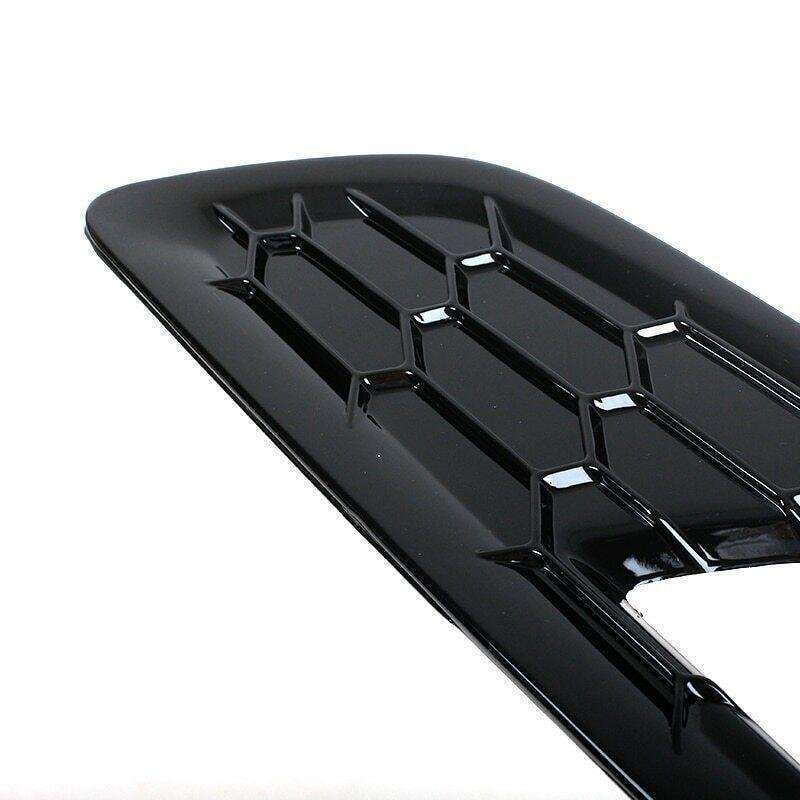 Front Bumper Fog Light Cover Grilles For 2015-2018 Ford Focus Sports SE Pair