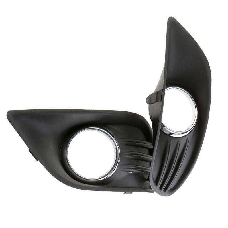 Fit For Ford Focus 09-11 Front Foglight Grille Cover Piar