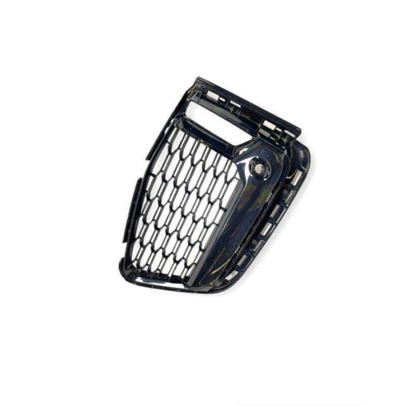 Front Bumper Fog Light Grille Cover For BMW 7 Series G11 G12 M-Sport 2020-2022 R