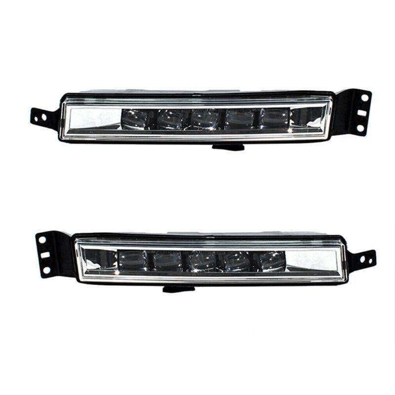 LED Front Fog Lamps Lights With Wire For Honda Accord US 2016-2018 Pair