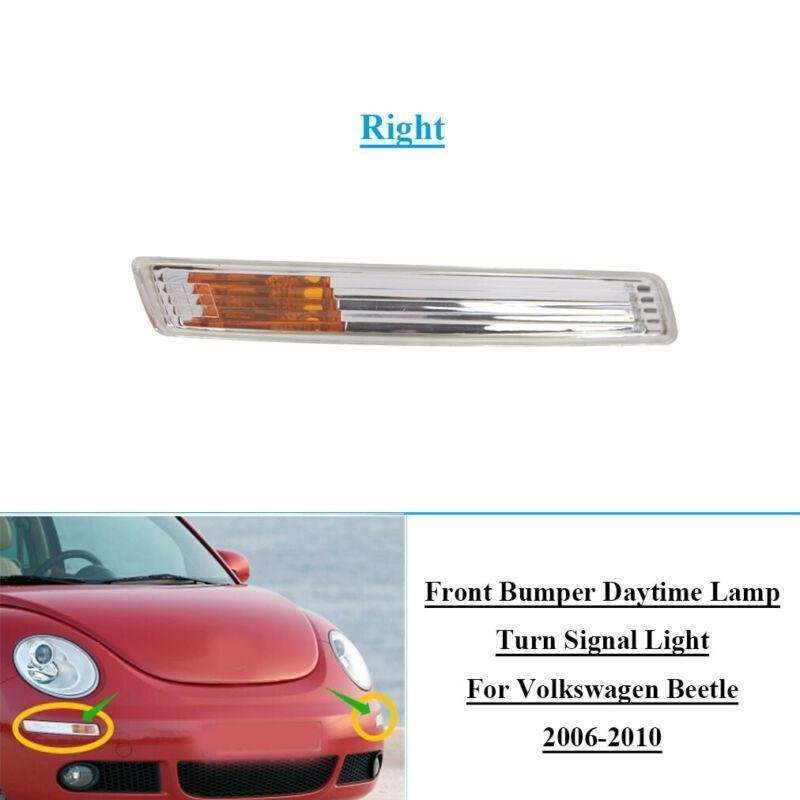 Front Bumper Daytime Lamp Turn Signal Light For Volkswagen Beetle 06-10 Right