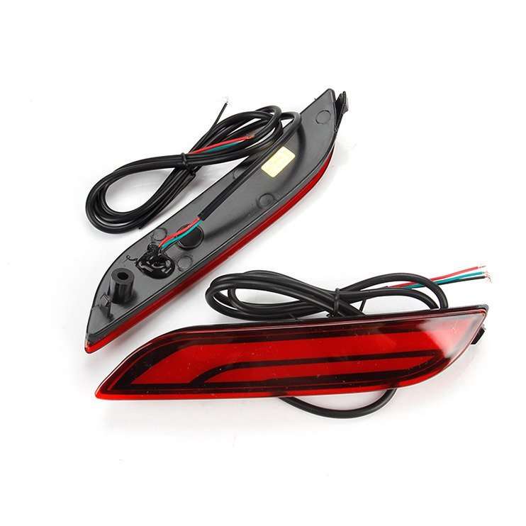 For 2018 2019 2020 Toyota Camry LED Rear Fog Light Tail Bumper Light 2PCS