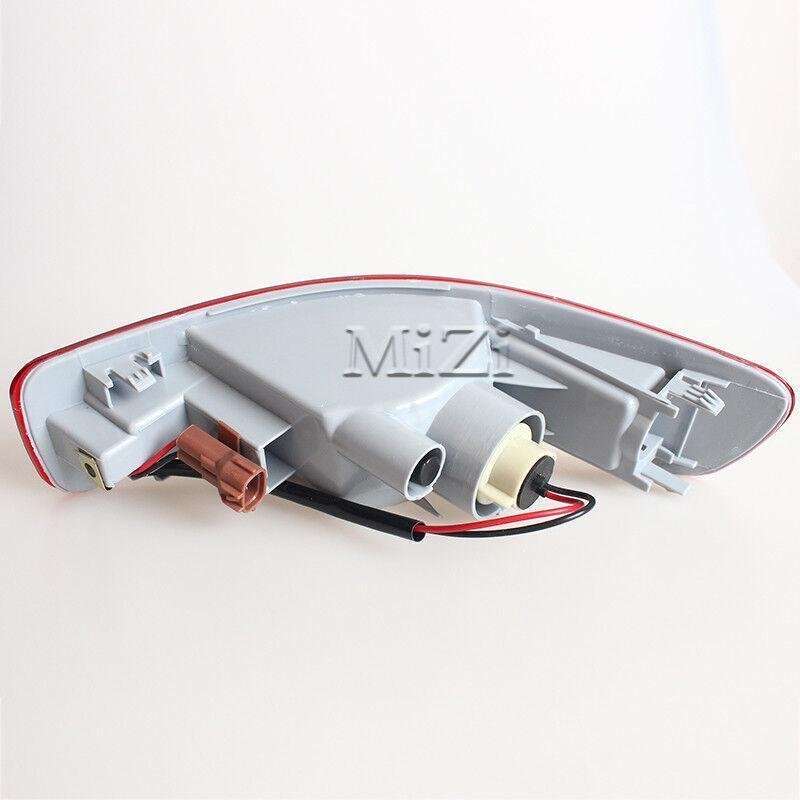 Left Side For Mitsubishi Outlander 2007-12 Rear Tail Bumper Reflector Fog Light