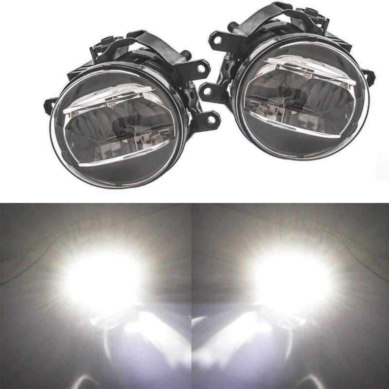 For Toyota Tacoma 2012-2016 LED Fog Lights Front Bumper Driving Lamp Pair