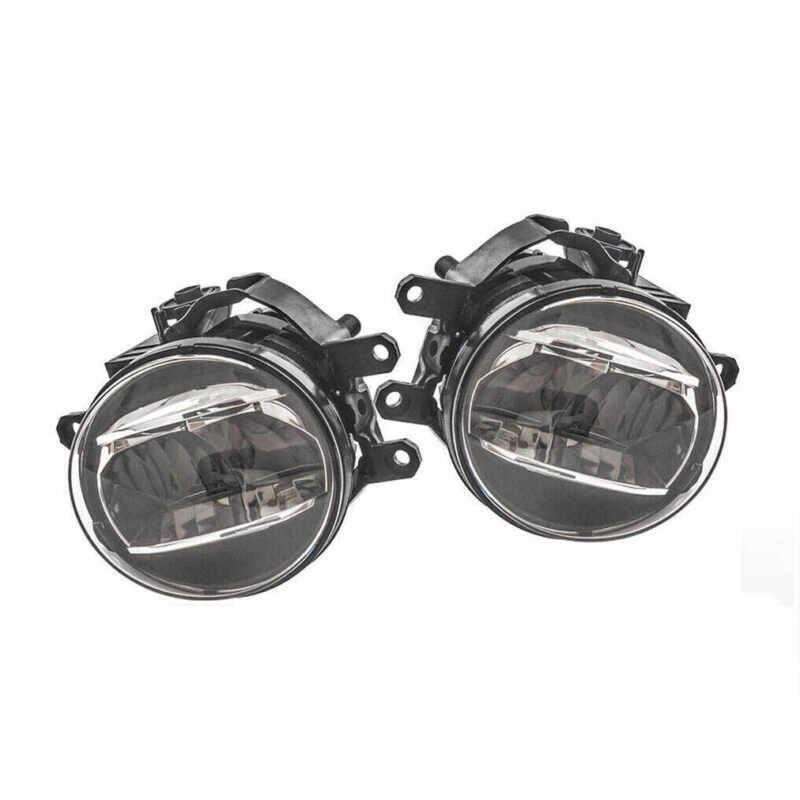 For Toyota Tacoma 2012-2016 LED Fog Lights Front Bumper Driving Lamp Pair
