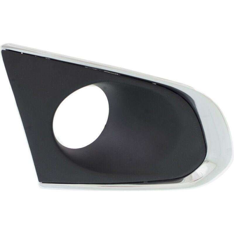Right Bumper Bezel Fog Light lamp Covers For Chevy Chevrolet Trax 2014-2016