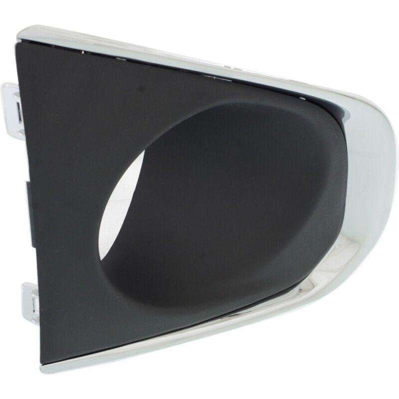 Right Bumper Bezel Fog Light lamp Covers For Chevy Chevrolet Trax 2014-2016