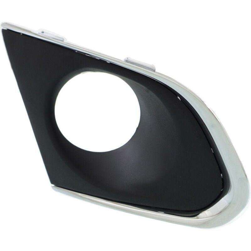 Right Bumper Bezel Fog Light lamp Covers For Chevy Chevrolet Trax 2014-2016