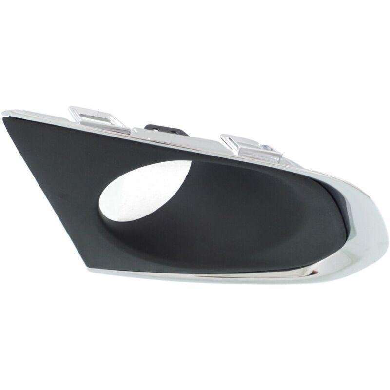 Right Bumper Bezel Fog Light lamp Covers For Chevy Chevrolet Trax 2014-2016