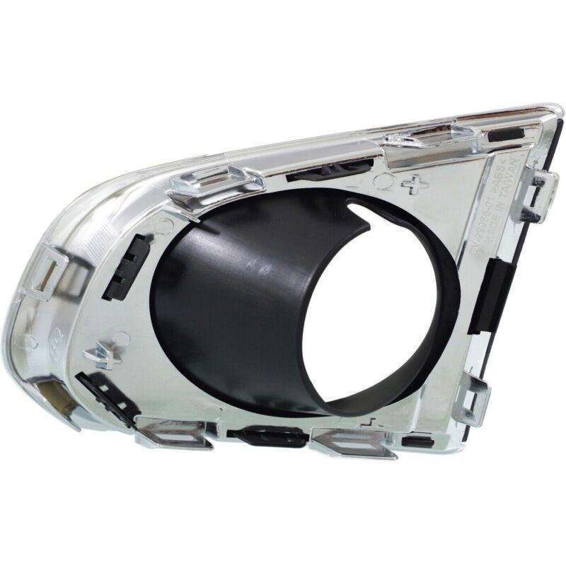 Right Bumper Bezel Fog Light lamp Covers For Chevy Chevrolet Trax 2014-2016