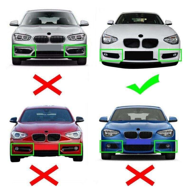 Fog Light Grille Black Right fit for BMW F20 F21 2010-2012 51117272558