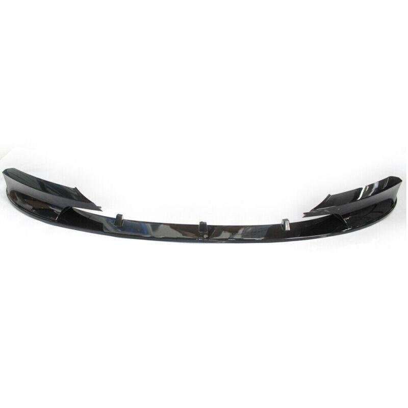 Pair of Front Lip Chin Bumper Body For BMW F30 M-Sport 12-18? Gloss Black Style