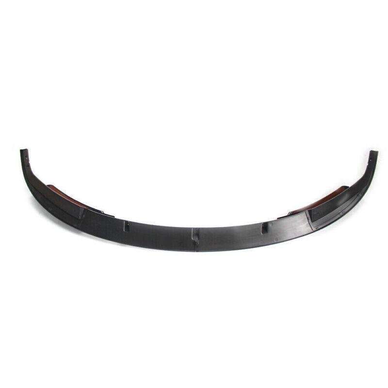 Pair of Front Lip Chin Bumper Body For BMW F30 M-Sport 12-18? Gloss Black Style