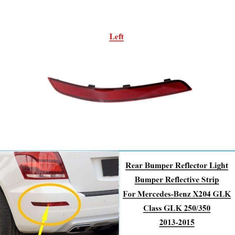 Rear Bumper Reflector For Mercedes-Benz X204 GLK-Class GLK 250/350 2013-15 Left