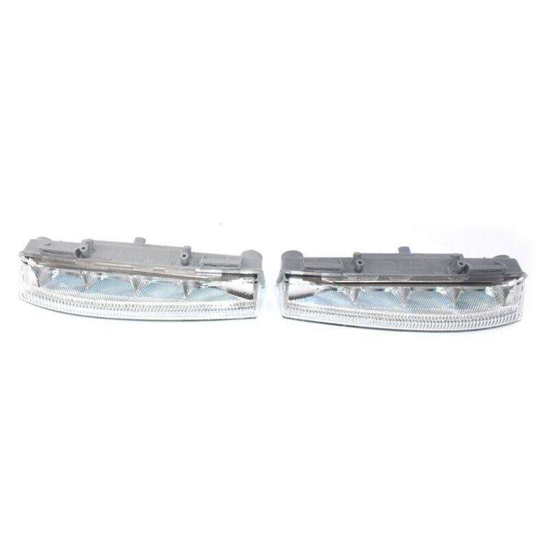 For MERCEDES BENZ W204 2007-2014 LEFT RIGHT FOG LIGHT CLEAR LED W212 09-14 R172