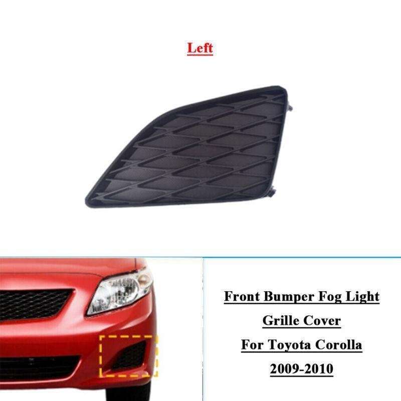 Front Bumper Fog Light Grille Cover For Toyota Corolla 2009-2010 Left 8148202080