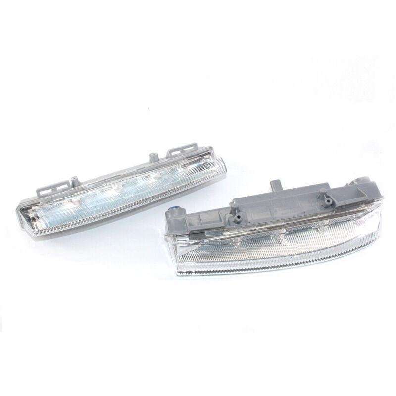 For MERCEDES BENZ W204 2007-2014 LEFT RIGHT FOG LIGHT CLEAR LED W212 09-14 R172
