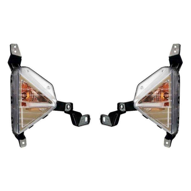 Fits For Hyundai Elantra 2019-2020 1 Pair Front Bumper Fog Light Driving Lamps