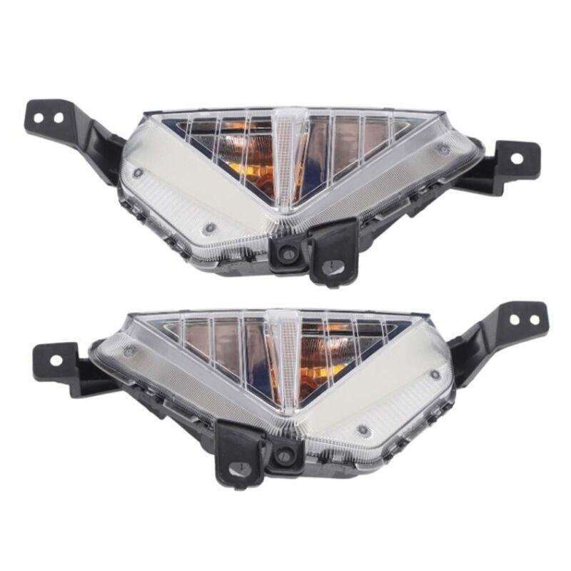 Fits For Hyundai Elantra 2019-2020 1 Pair Front Bumper Fog Light Driving Lamps