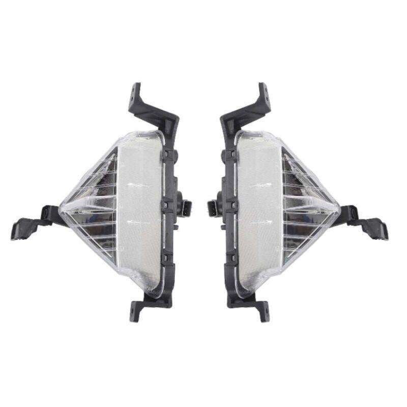 Fits For Hyundai Elantra 2019-2020 1 Pair Front Bumper Fog Light Driving Lamps