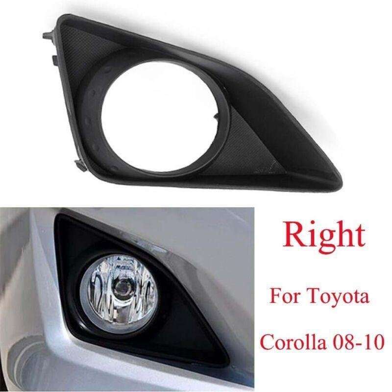 Fits For Toyota Corolla 2008-2010 Right Side Front Bumper Fog Lamp Covers