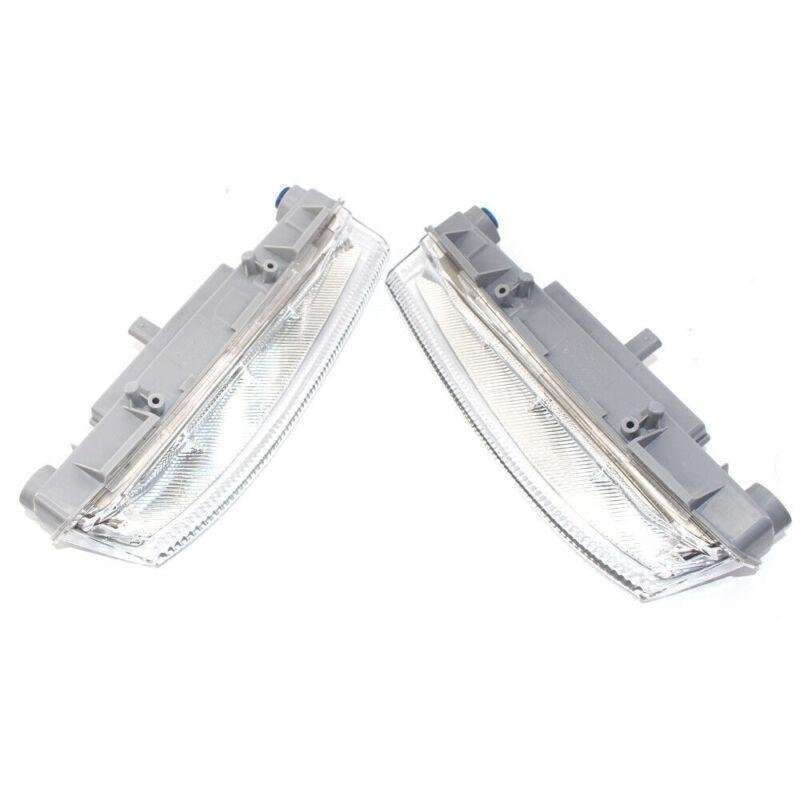 For MERCEDES BENZ W204 2007-2014 LEFT RIGHT FOG LIGHT CLEAR LED W212 09-14 R172