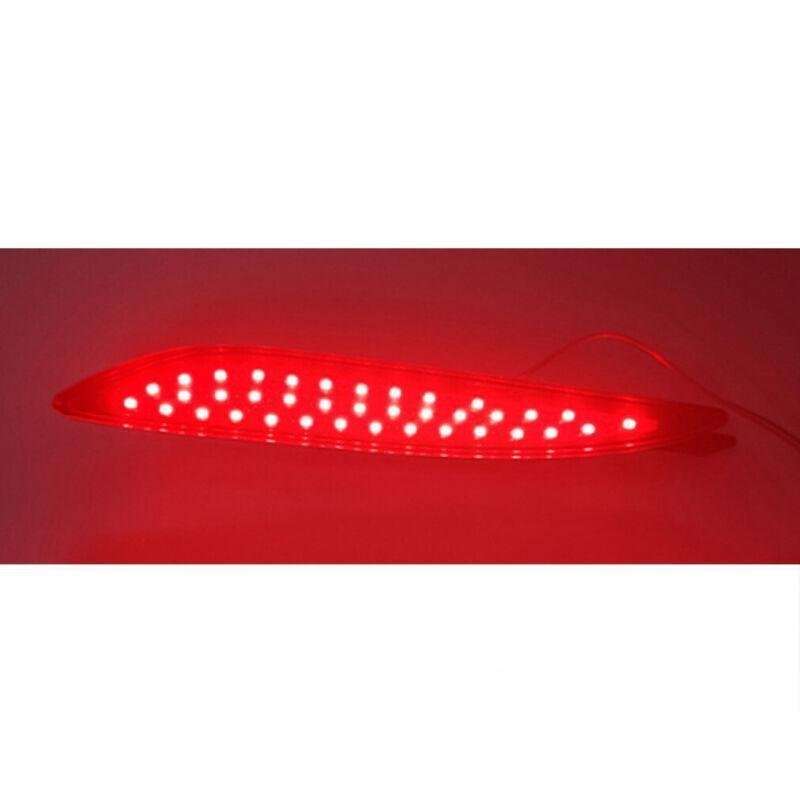 Rear Brake Taillight Bumper Reflector Light For Hyundai Sonata 8 10-15 Pair