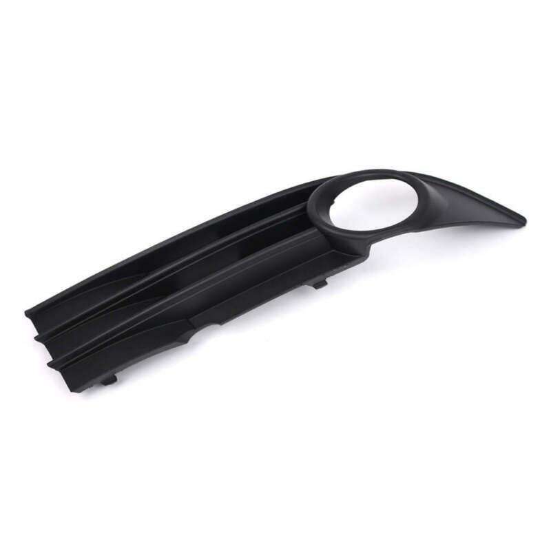 Front Bumper Fog Light Grille Cover with Hole For VW Touran 2007-2010 Right