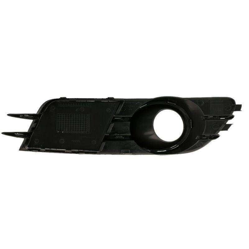 Pair Car Lower Bumper Grille and Fog Light Decoration fit for Audi A6 C7 12-14