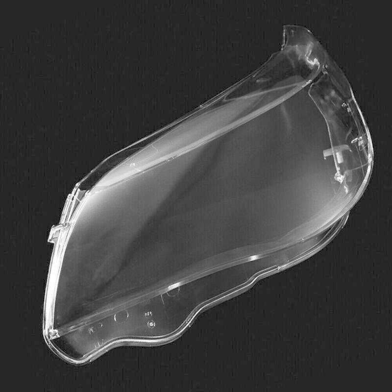 1 Pc Left Side Headlight Lens Headlamp Cover Fit for BMW 5 Series E60 E61 04-07