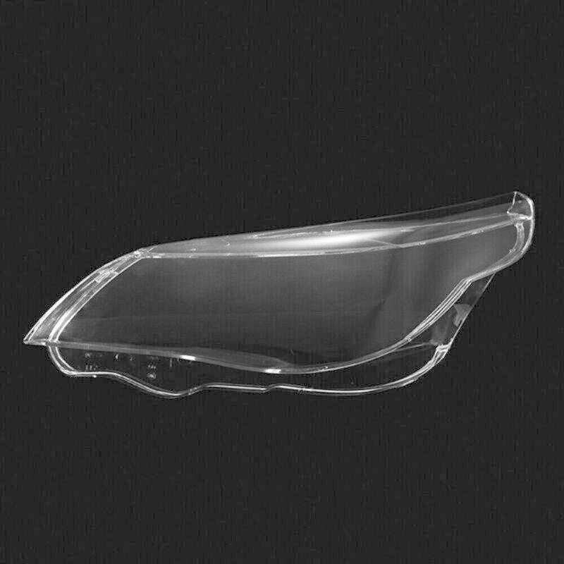 1 Pc Left Side Headlight Lens Headlamp Cover Fit for BMW 5 Series E60 E61 04-07
