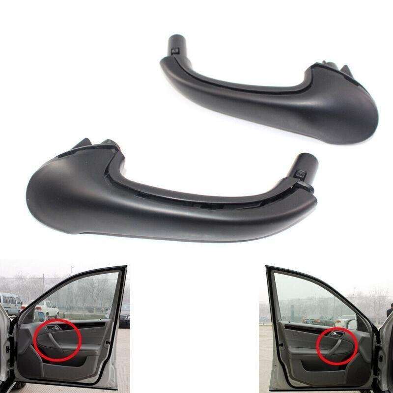 For Mercedes Benz W203 C-Class Front Left + Right Interior Door Handles Black
