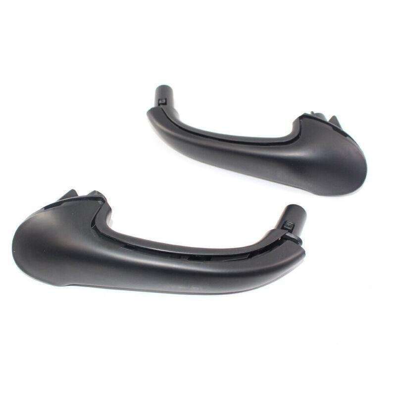 For Mercedes Benz W203 C-Class Front Left + Right Interior Door Handles Black
