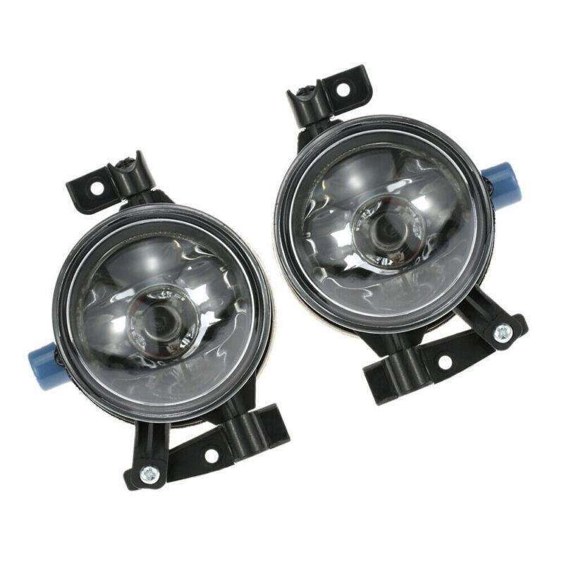Car Fog Light Lamp With Bumper Grille Kit Fit for Ford Focus 2005-2007