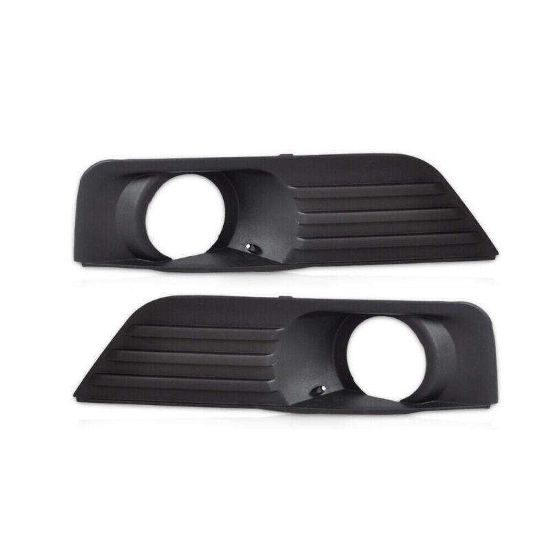 Car Fog Light Lamp With Bumper Grille Kit Fit for Ford Focus 2005-2007