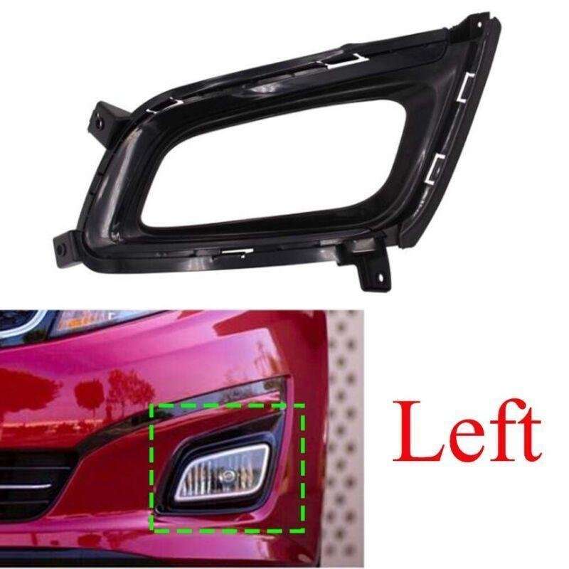 For Kia Optima K5 2014-2015 Left Side Front Bumper Fog Lamp Cover Frame Grille