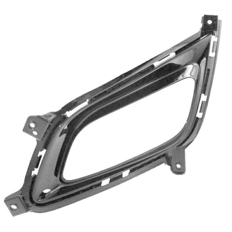 For Kia Optima K5 2014-2015 Left Side Front Bumper Fog Lamp Cover Frame Grille