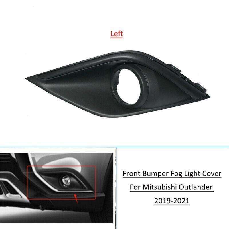 For 2019-2021 Mitsubishi Outlander Front Bumper Fog Lamp Driving Lamp Cover Left