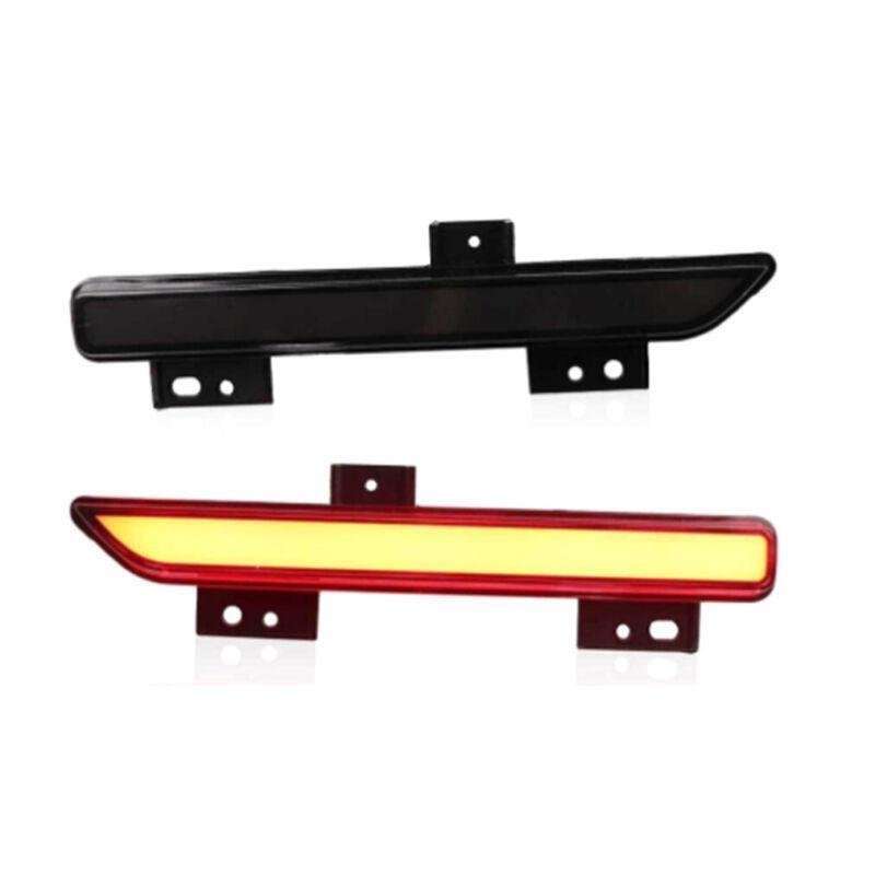 Rear Fog Brake Bumper Reflector Light For Ford Raptor SVT F150 17-19 Pair B